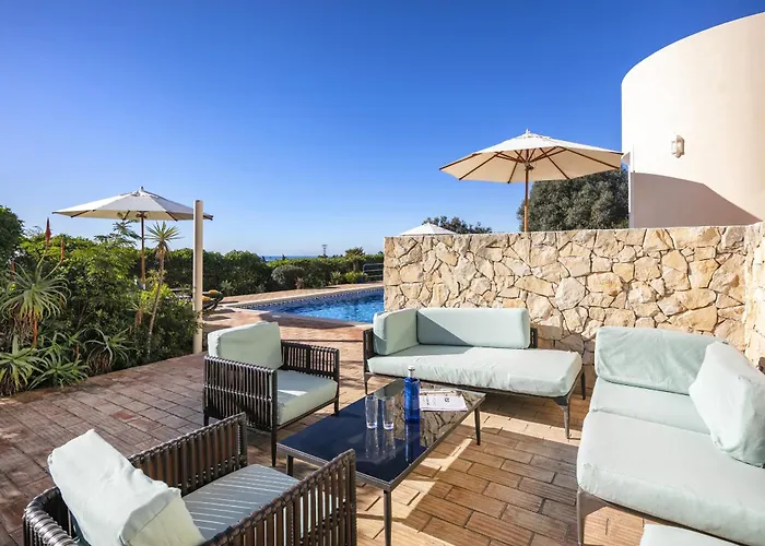 Willa Casa Jean Carvoeiro (Lagoa)